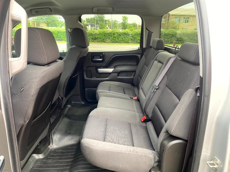 Chevrolet Silverado 1500 2LT Crew Cab Long Box 2WD 2014