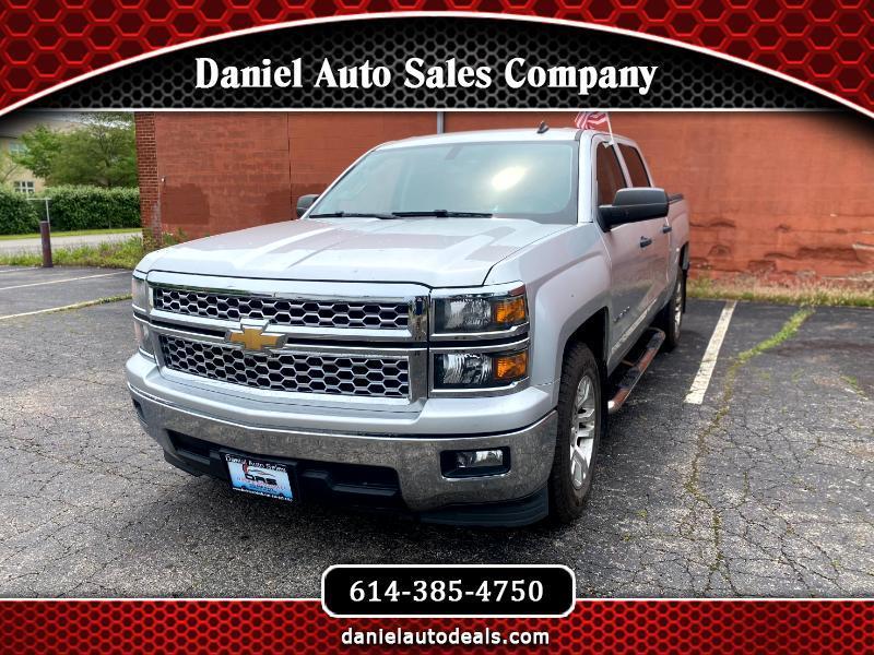 2014 Chevrolet Silverado 1500 2LT Crew Cab Long Box 2WD