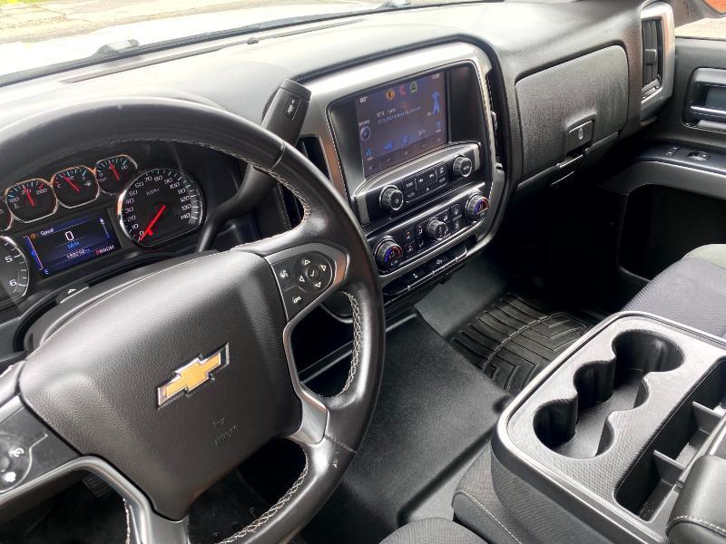 Chevrolet Silverado 1500 2LT Crew Cab Long Box 2WD 2014