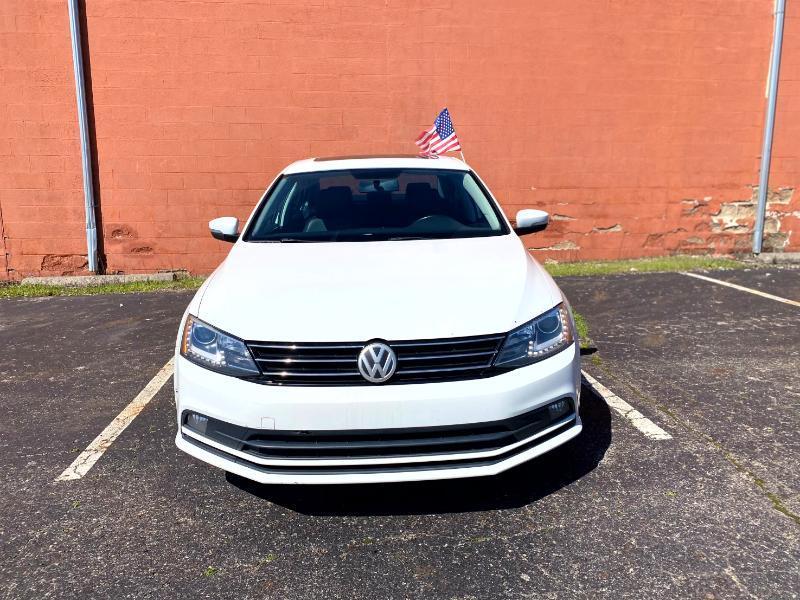 Volkswagen Jetta SE 6A 2015