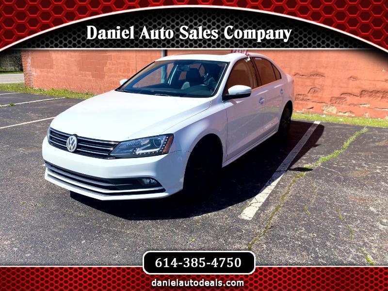 2015 Volkswagen Jetta SE 6A