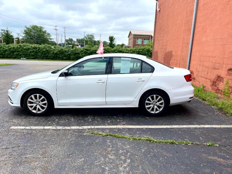 Volkswagen Jetta SE 6A 2015
