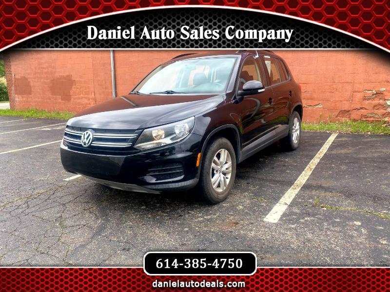 2015 Volkswagen Tiguan S