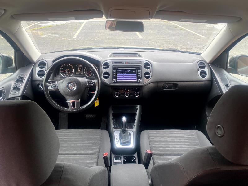 Volkswagen Tiguan S 2015