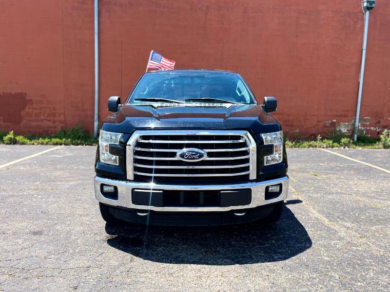 Ford F-150 Lariat SuperCrew 5.5-ft. Bed 4WD 2016