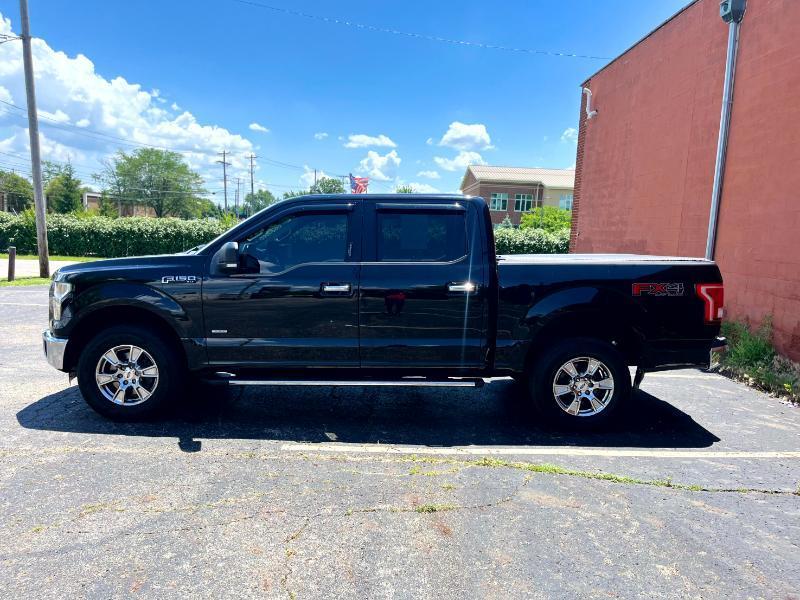 Ford F-150 Lariat SuperCrew 5.5-ft. Bed 4WD 2016