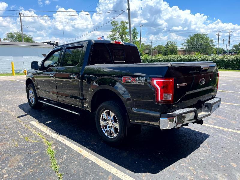 Ford F-150 Lariat SuperCrew 5.5-ft. Bed 4WD 2016