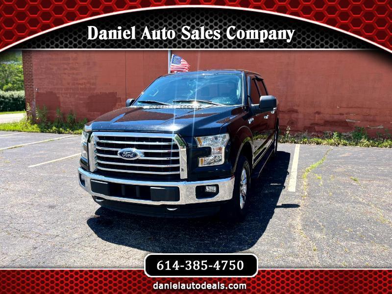 2016 Ford F-150 Lariat SuperCrew 5.5-ft. Bed 4WD