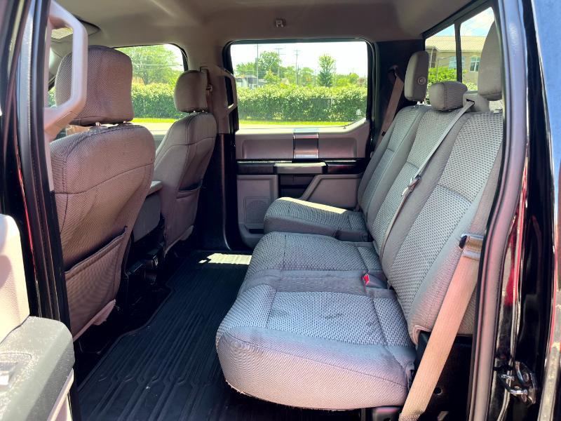 Ford F-150 Lariat SuperCrew 5.5-ft. Bed 4WD 2016