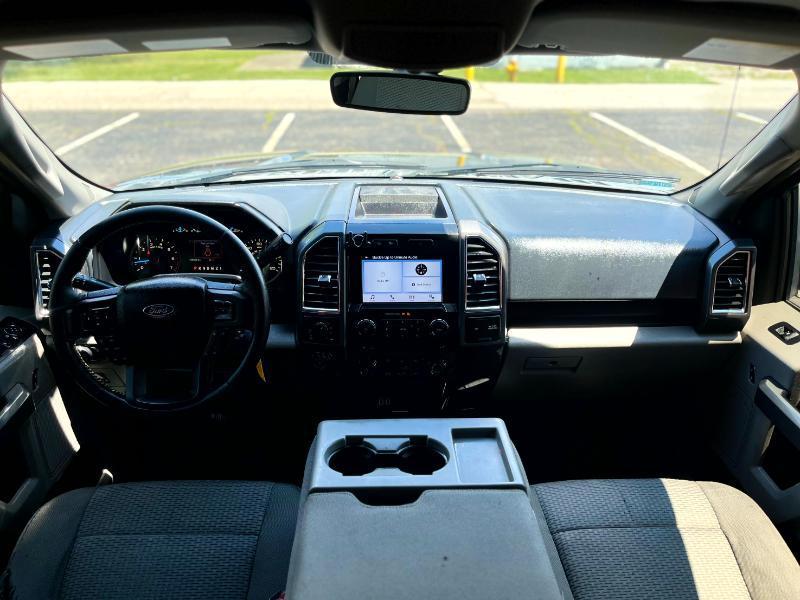 Ford F-150 Lariat SuperCrew 5.5-ft. Bed 4WD 2016