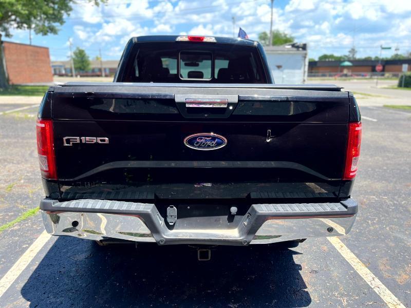 Ford F-150 Lariat SuperCrew 5.5-ft. Bed 4WD 2016