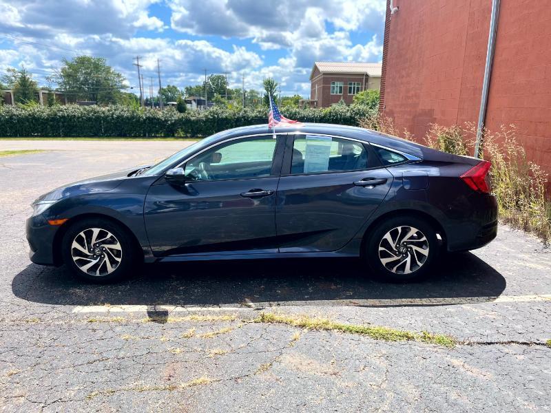 Honda Civic EX Sedan CVT 2016