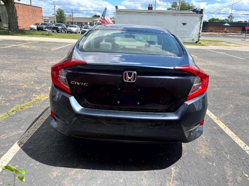Honda Civic EX Sedan CVT 2016