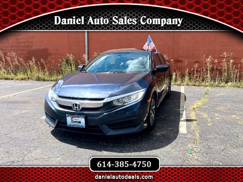 2016 Honda Civic EX Sedan CVT