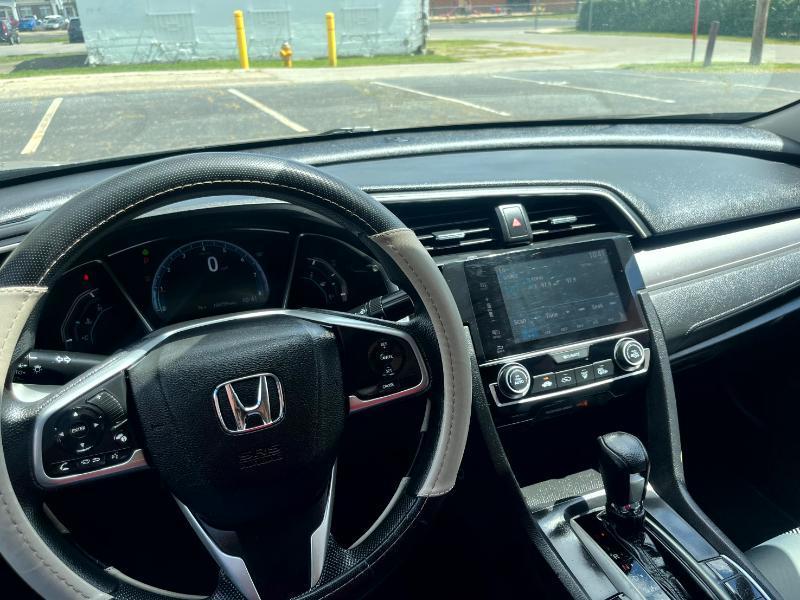 Honda Civic EX Sedan CVT 2016