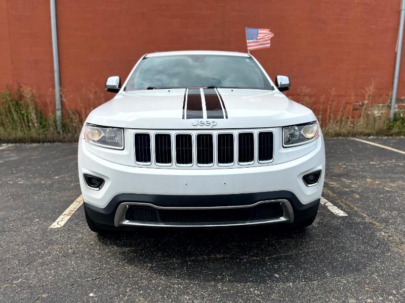 Jeep Grand Cherokee Limited 4WD 2016