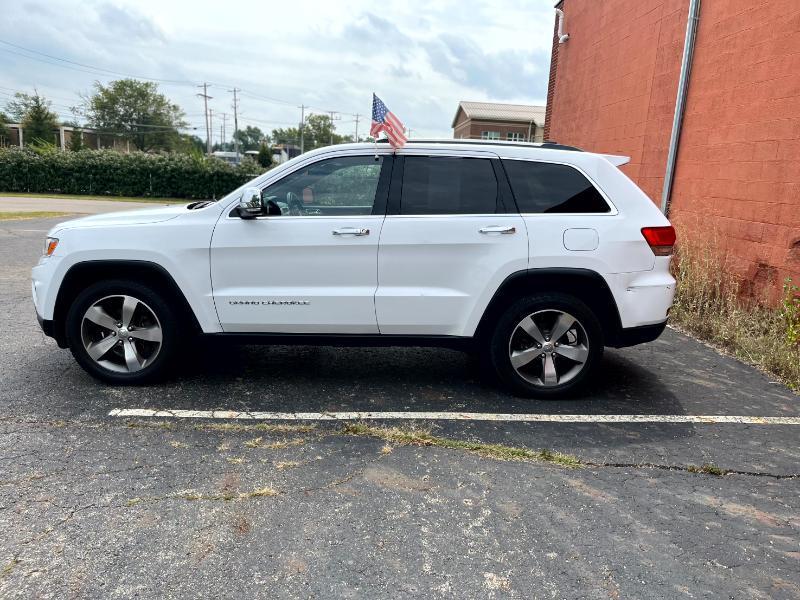 Jeep Grand Cherokee Limited 4WD 2016