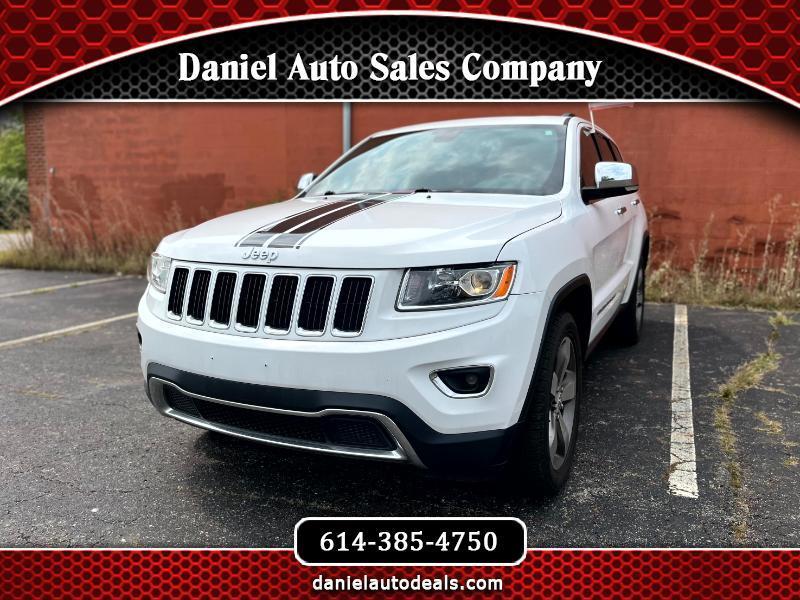 2016 Jeep Grand Cherokee Limited 4WD