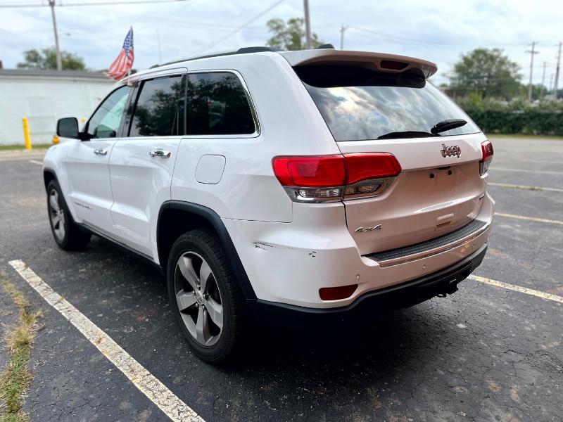Jeep Grand Cherokee Limited 4WD 2016