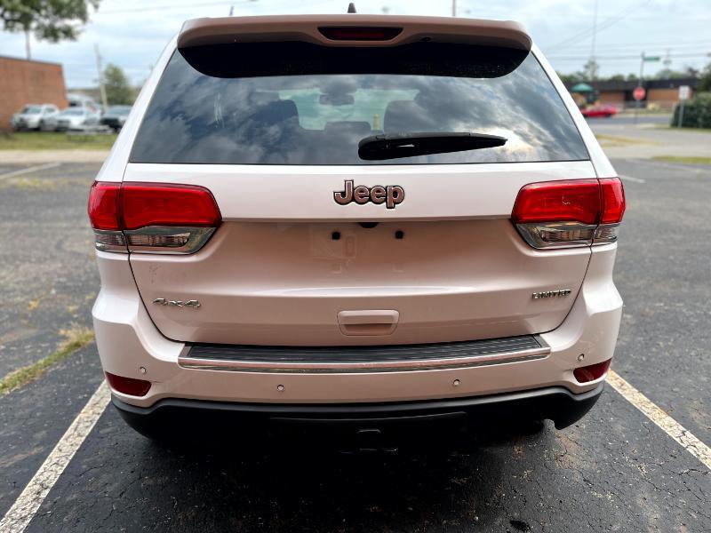 Jeep Grand Cherokee Limited 4WD 2016