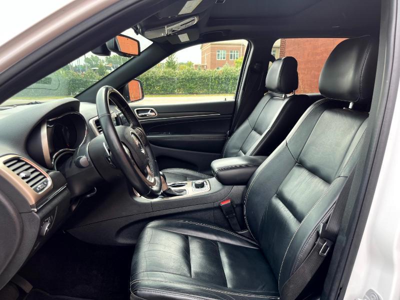 Jeep Grand Cherokee Limited 4WD 2016