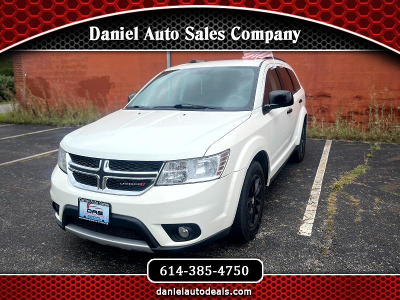 2017 Dodge Journey SXT AWD