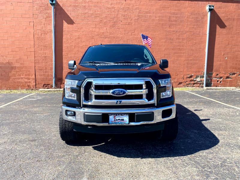 Ford F-150 Lariat SuperCrew 6.5-ft. Bed 4WD 2017