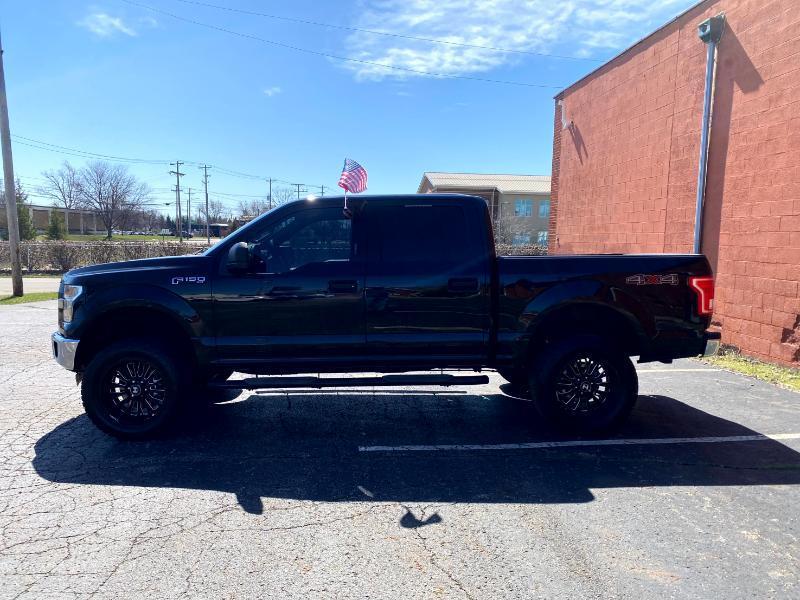 Ford F-150 Lariat SuperCrew 6.5-ft. Bed 4WD 2017