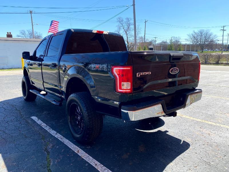 Ford F-150 Lariat SuperCrew 6.5-ft. Bed 4WD 2017