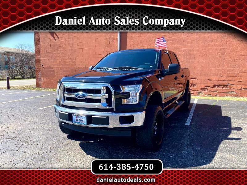 2017 Ford F-150 Lariat SuperCrew 6.5-ft. Bed 4WD