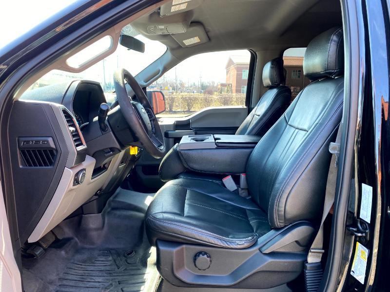 Ford F-150 Lariat SuperCrew 6.5-ft. Bed 4WD 2017