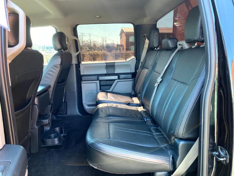 Ford F-150 Lariat SuperCrew 6.5-ft. Bed 4WD 2017