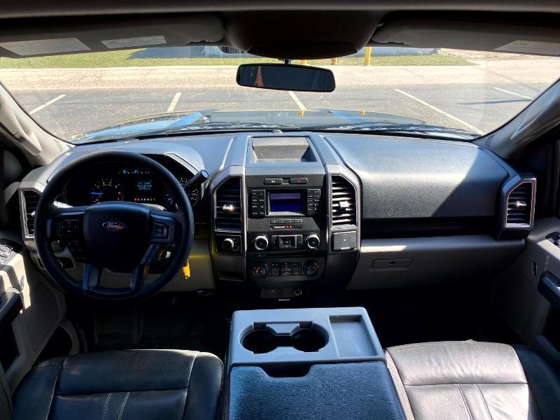 Ford F-150 Lariat SuperCrew 6.5-ft. Bed 4WD 2017