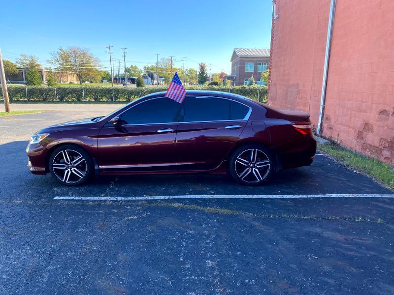 Honda Accord Sport Special Edition CVT 2017