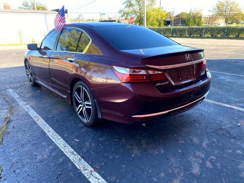 Honda Accord Sport Special Edition CVT 2017