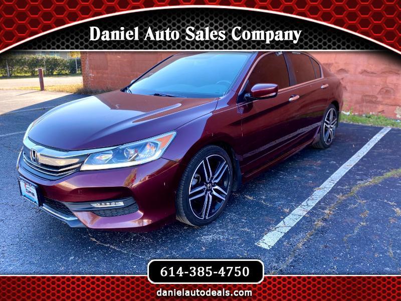 2017 Honda Accord Sport Special Edition CVT