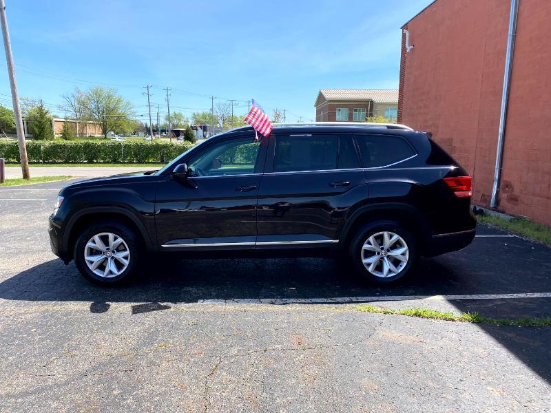 Volkswagen Atlas V6 SEL AWD 2018