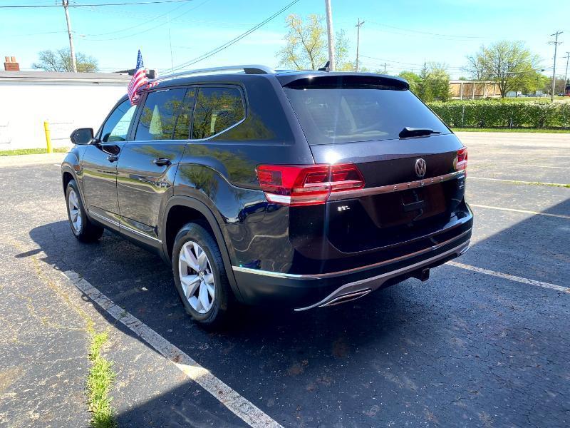 Volkswagen Atlas V6 SEL AWD 2018