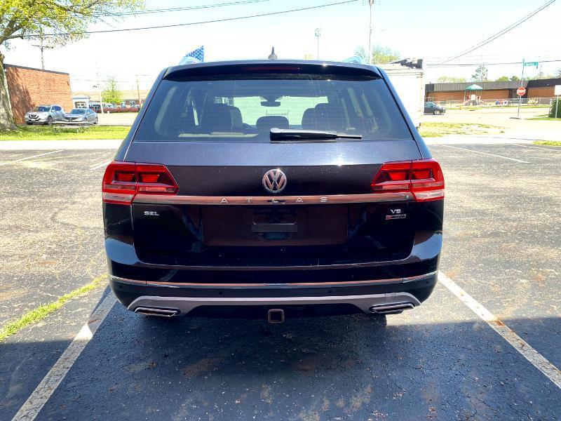 Volkswagen Atlas V6 SEL AWD 2018