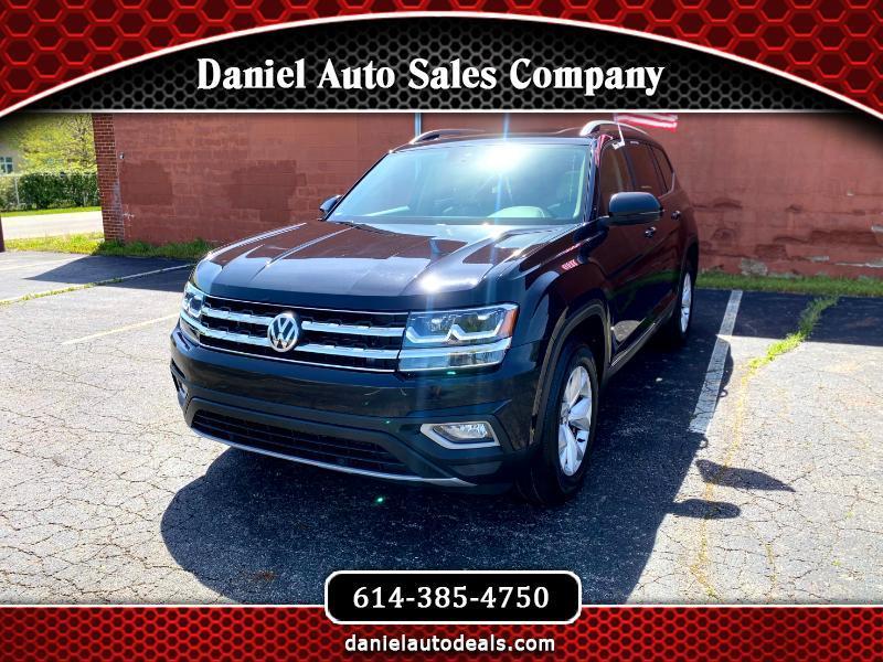 2018 Volkswagen Atlas V6 SEL AWD