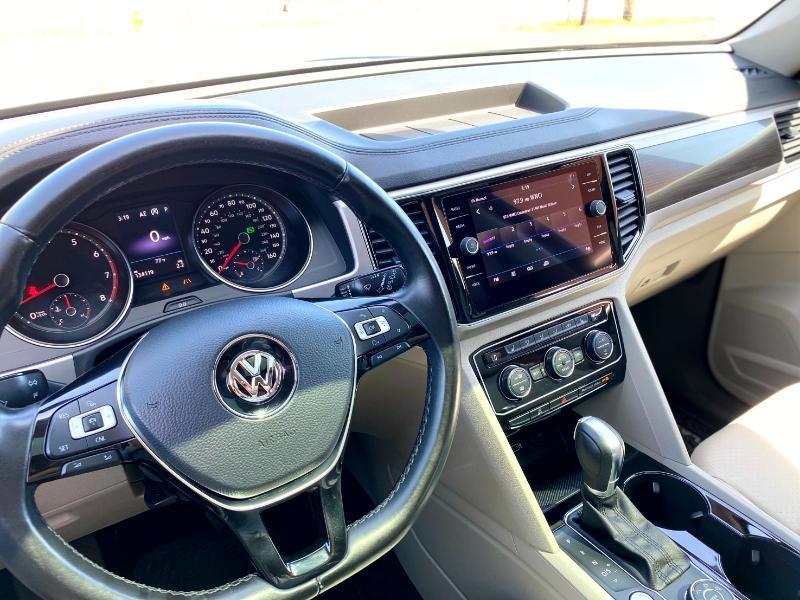 Volkswagen Atlas V6 SEL AWD 2018