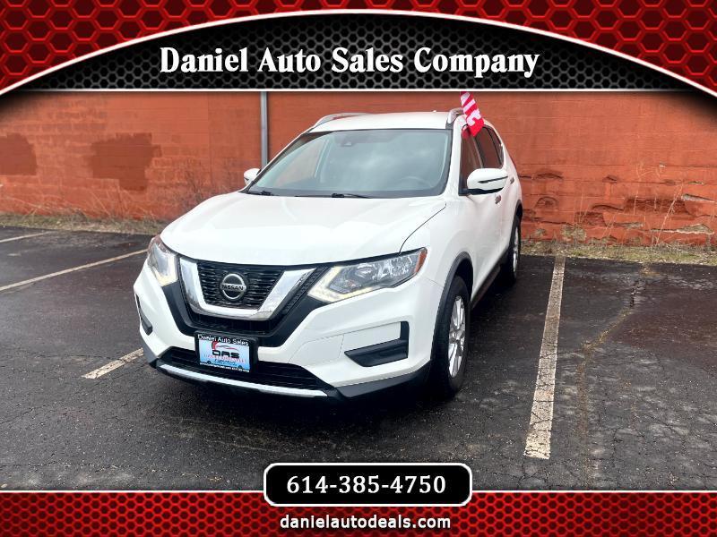 2019 Nissan Rogue SV AWD