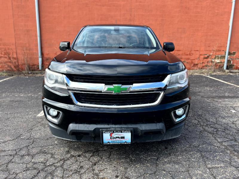 Chevrolet Colorado Z71 Crew Cab 4WD Long Box 2015