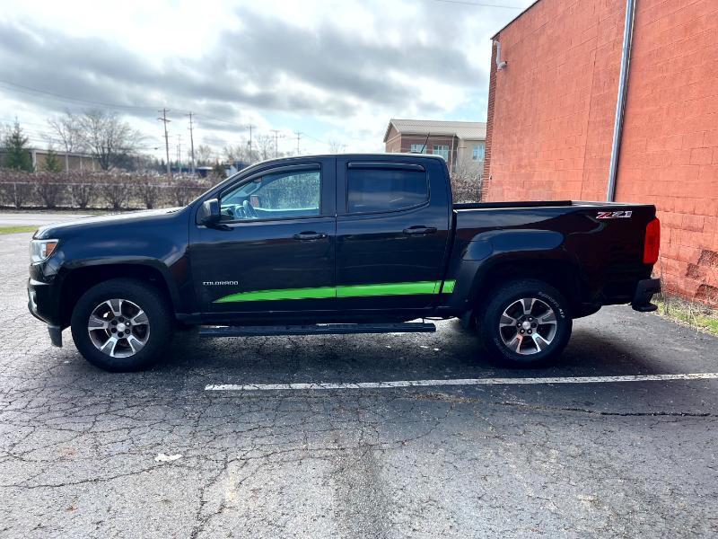 Chevrolet Colorado Z71 Crew Cab 4WD Long Box 2015