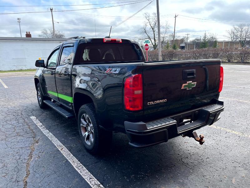 Chevrolet Colorado Z71 Crew Cab 4WD Long Box 2015
