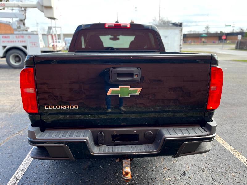 Chevrolet Colorado Z71 Crew Cab 4WD Long Box 2015