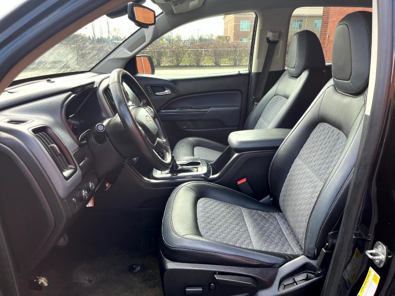 Chevrolet Colorado Z71 Crew Cab 4WD Long Box 2015