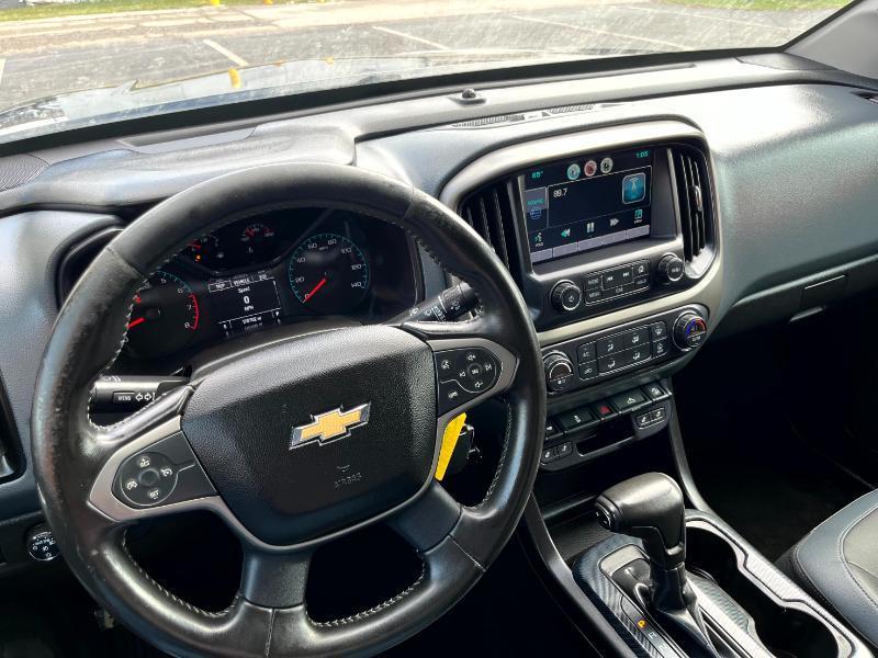 Chevrolet Colorado Z71 Crew Cab 4WD Long Box 2015