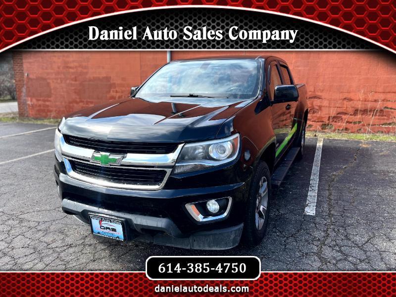 2015 Chevrolet Colorado Z71 Crew Cab 4WD Long Box