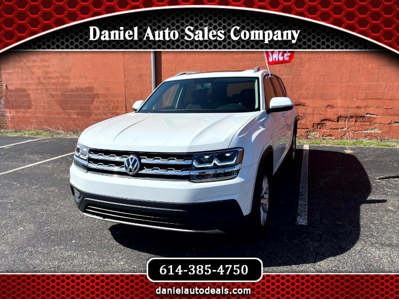 2018 Volkswagen Atlas V6 Launch Edition AWD